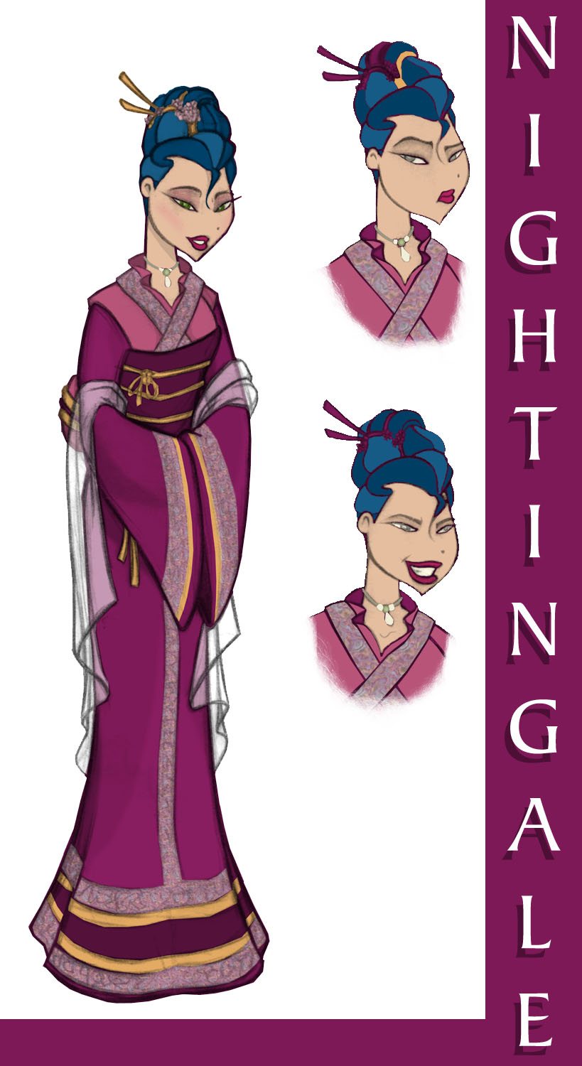 Nightingale girl