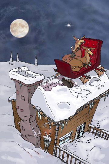 Santa Thief