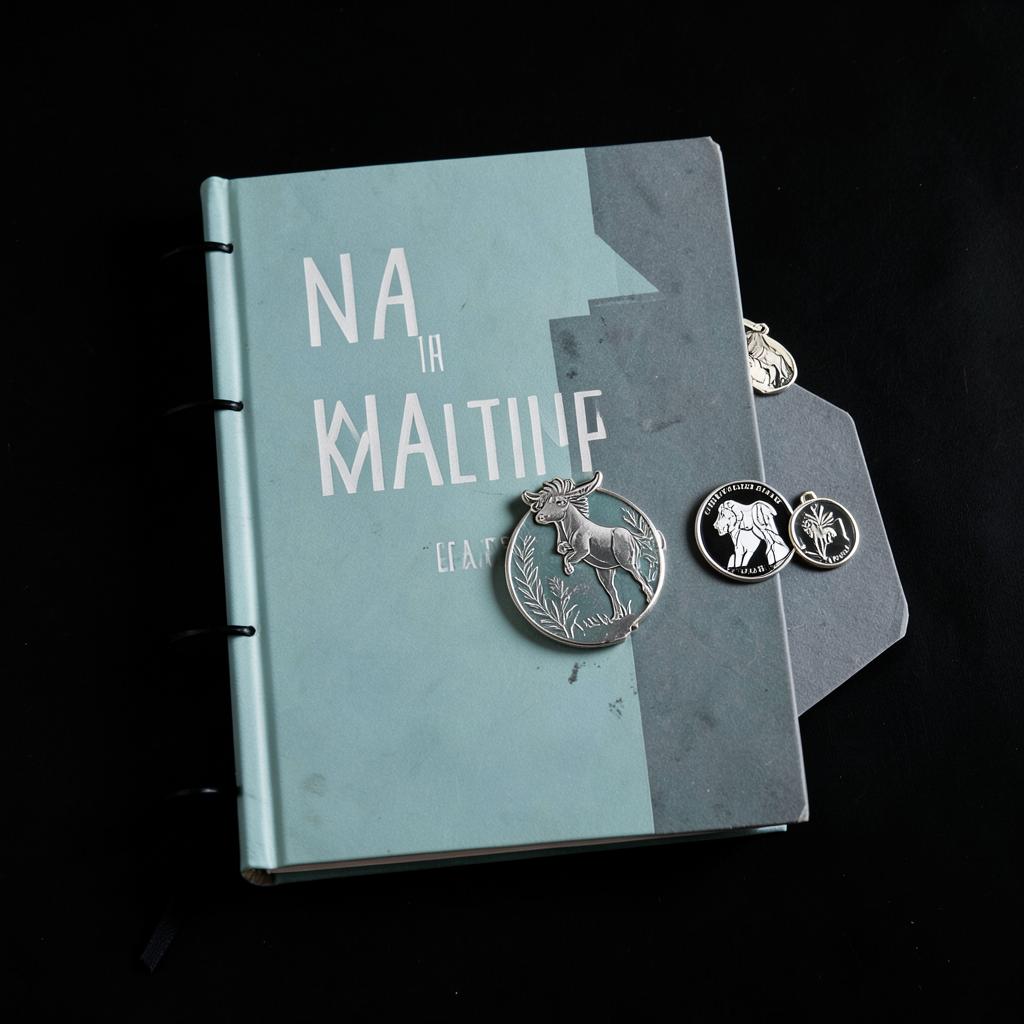 Field Sketchbook + Pin Set
